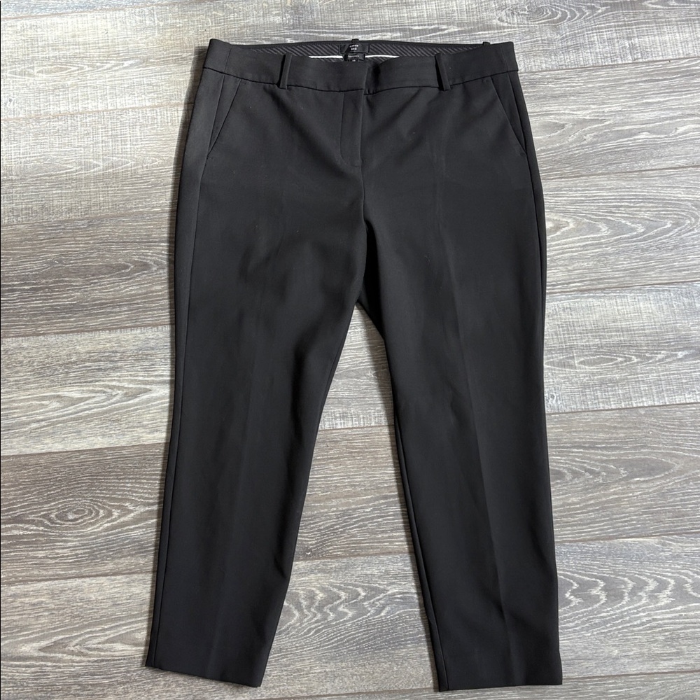 J. Crew Black Pants